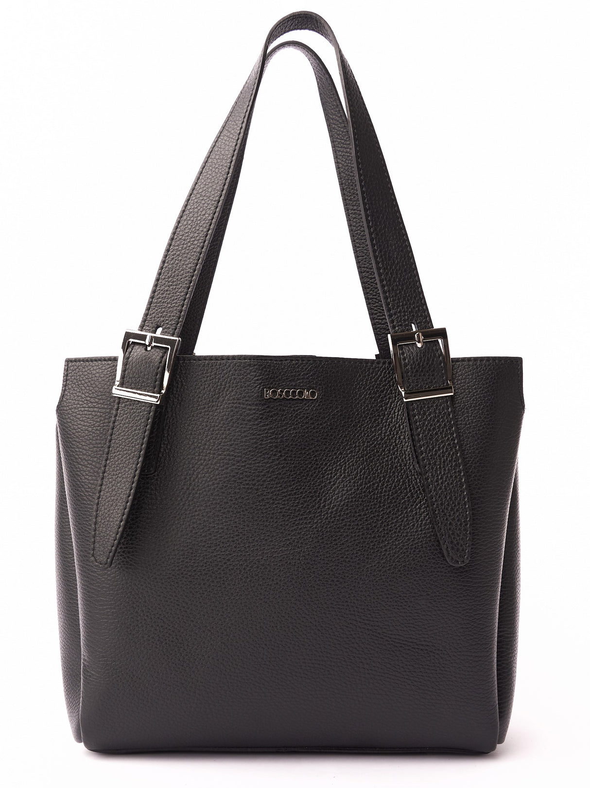 Bosccolo Shopper In Black