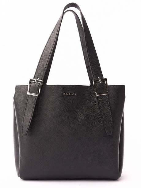 Bosccolo Shopper In Black
