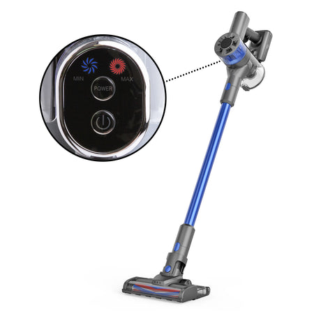 MyGenie H20 PRO Wet Mop 2-IN-1 Cordless Stick Vacuum - Blue