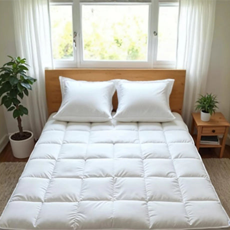 Royal Comfort Charcoal Bamboo Topper