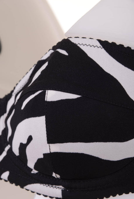 Dolce & Gabbana Women Zebra Bra