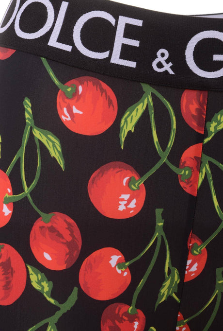 Dolce & Gabbana Women Cherries Leggings