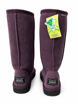 Australian Leather Ugg Classic Long - Purple - AU4