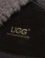 Muffin Slipper in Black
