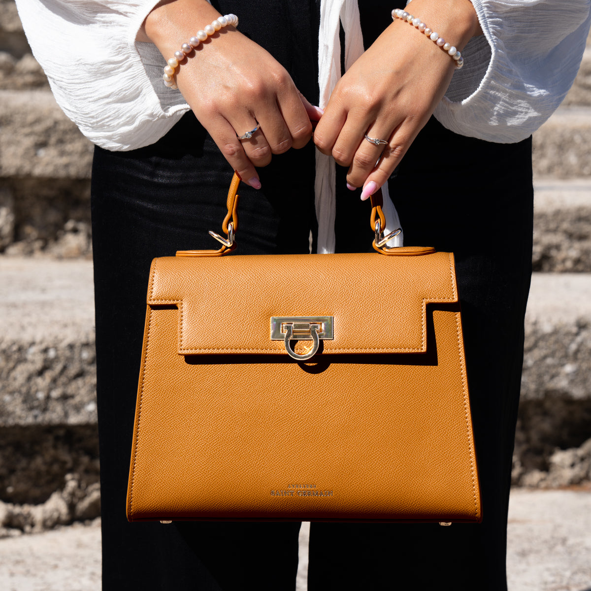 BAG CANNES BROWN