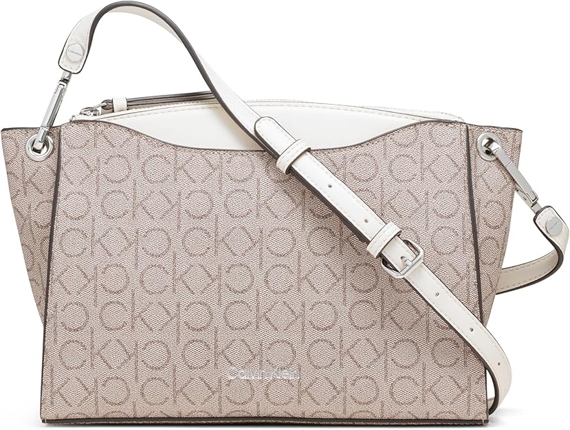 Calvin Klein Garnet Top Zip Crossbody