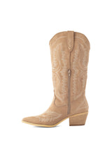 Therapy Mustang Toffee Faux Suede