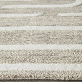 Summit Maze Linen Rug