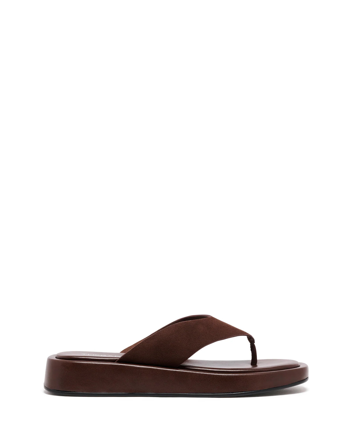 Therapy Veda Chocolate Faux Suede