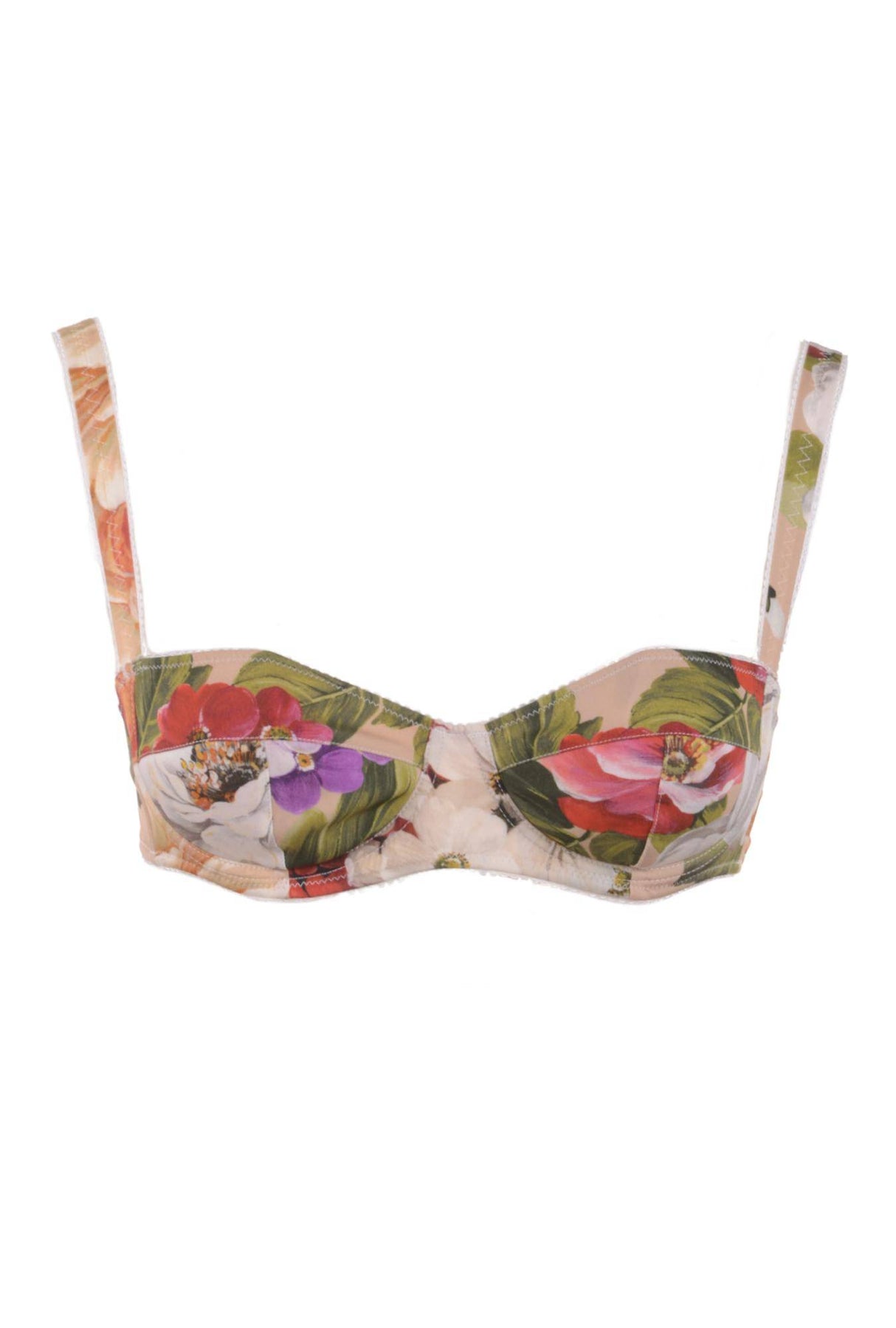 Dolce & Gabbana Women Flowers Bra