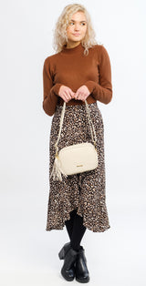 Bosccolo Shoulder Bag - Beige