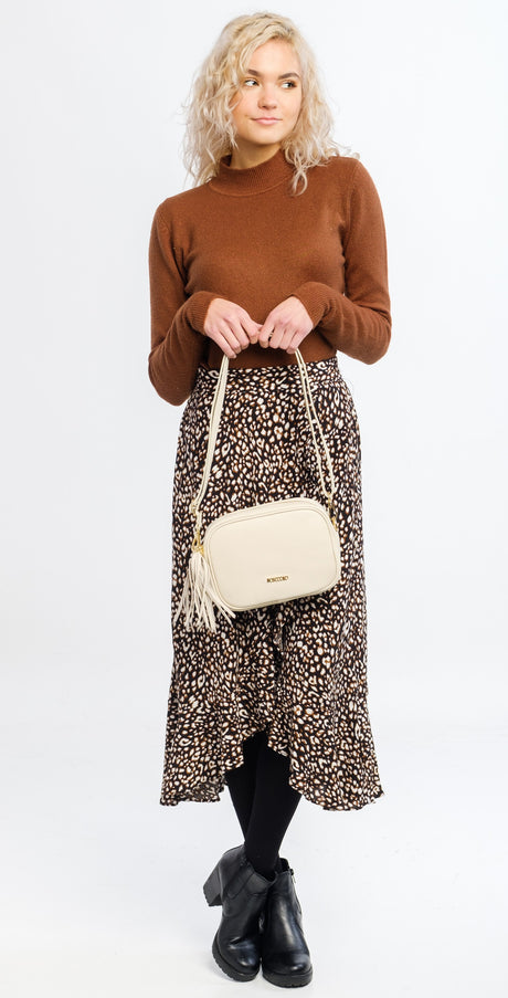Bosccolo Shoulder Bag - Beige