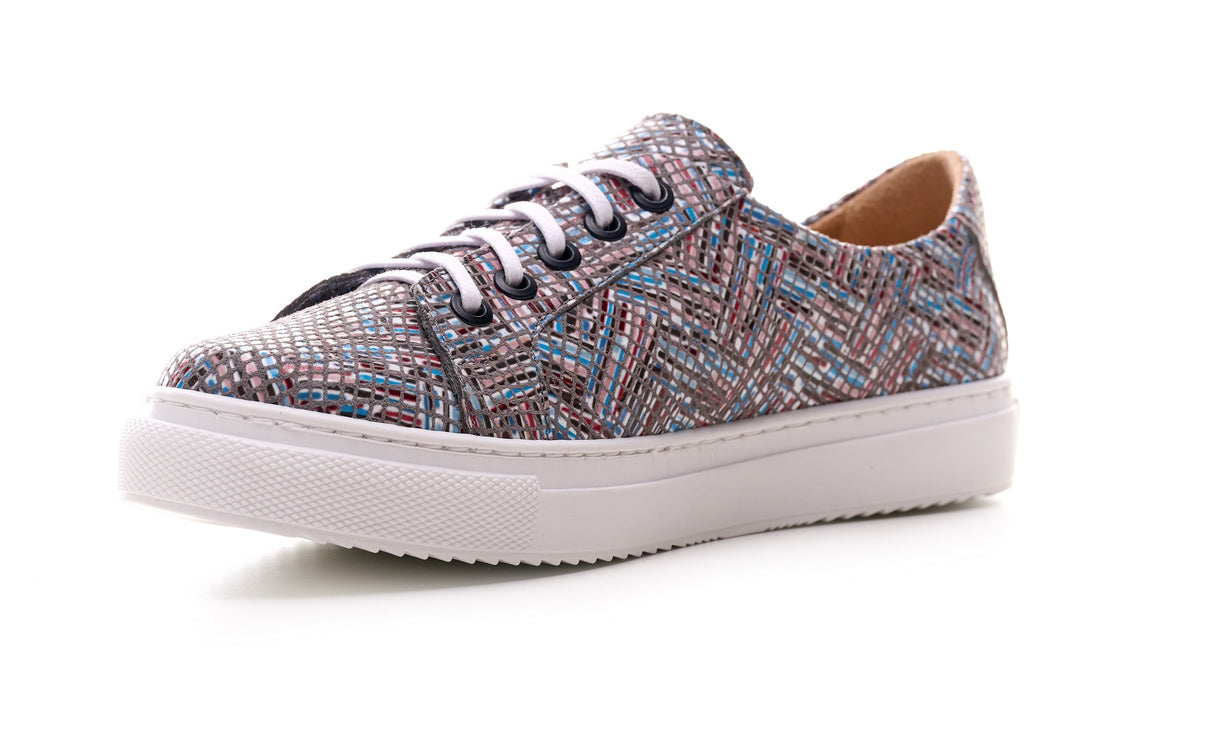 Bosccolo Womens Sneakers - Blue/Grey