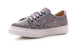 Bosccolo Womens Sneakers - Blue/Grey