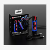 Transformers TWS Wireless Earbud Low Latency Earphones Bluetooth V5.4 TF-T11 - Blue Red