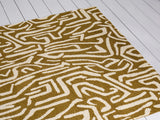 Harlequin Melodic Ochre - Gold 443606 Outdoor Rug