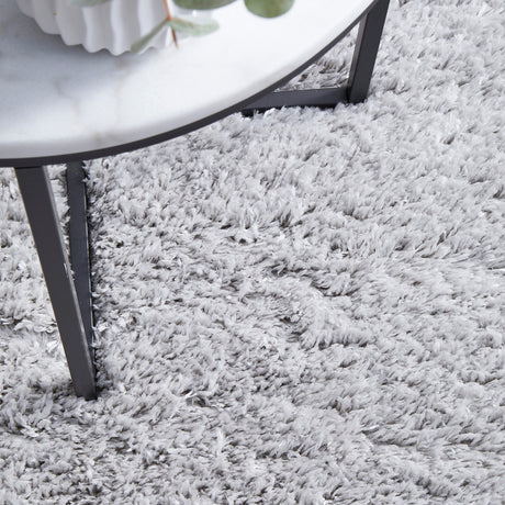 Angel Silver Rug