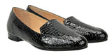 Bosccolo Womens Moccasin - Black