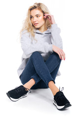 Bosccolo Womens Sneakers - Black/White
