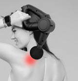 Fitsmart PRO Black Vibration Therapy Massage Device