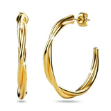 Bullion Gold Elsa Gold Stud Earrings