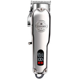TODO Cordless Hair Clipper Beard Trimmer 3.7V 2000mAh Stainless Steel Blade USB Charge