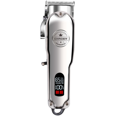 TODO Cordless Hair Clipper Beard Trimmer 3.7V 2000mAh Stainless Steel Blade USB Charge