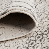 Chrome Harper Silver Rug