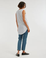 Amelius Claudia Longline Tank - Stripe