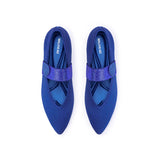 Belle Detachable Strap Mary Jane Heels - Sapphire
