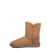 Australian Shepherd UGG Short button - Chestnut