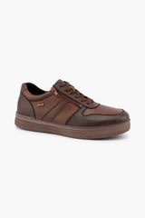 G Comfort Mens A-515 - Brown Combo