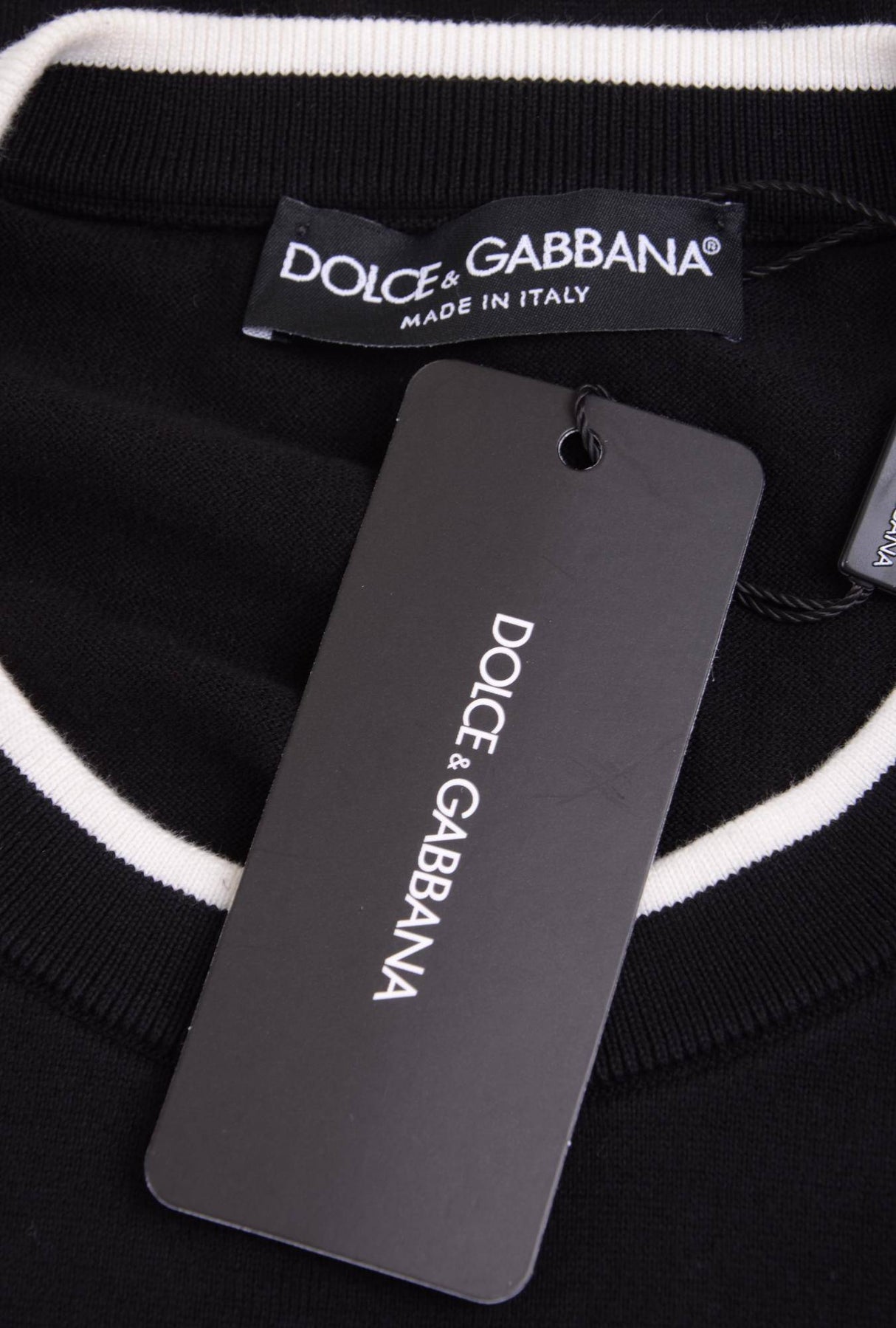Dolce & Gabbana Men Crew Neck Jumper