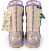 Australian Leather Ugg Roxy Nomad Long Uggs - Lilac - AU4