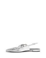 Therapy Lisst Silver Cracked Metallic