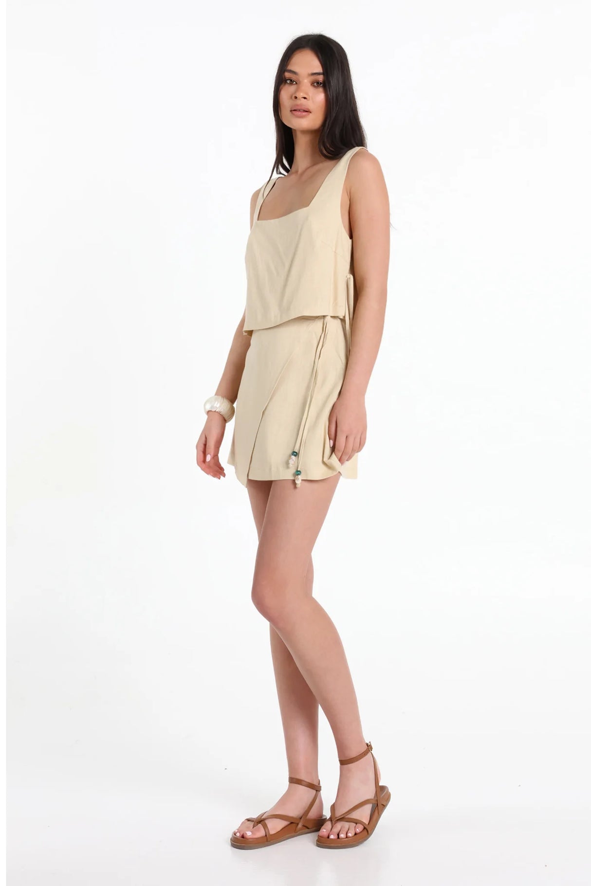 Lost In Lunar Imogen Top - Custard