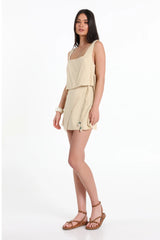 Lost In Lunar Imogen Top - Custard