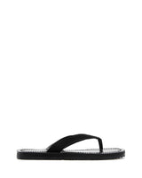 Therapy Undone Black Faux Suede