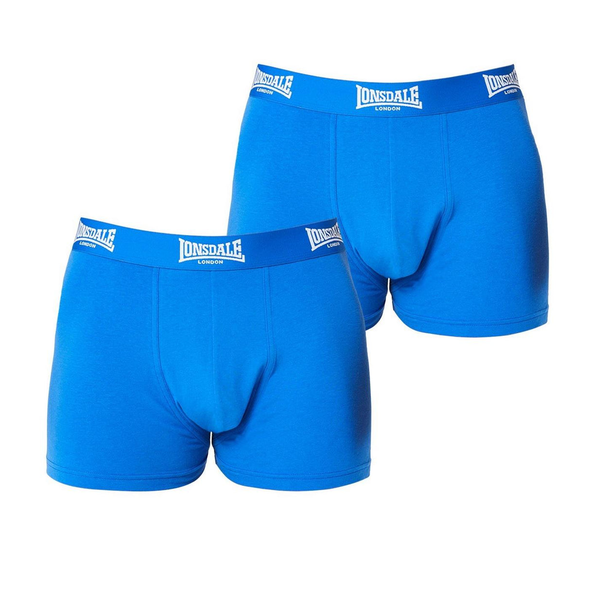 Lonsdale Lonsdale Trunk Shorts 2 Pack Mens