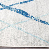 Oasis 452 Blue Runner Rug