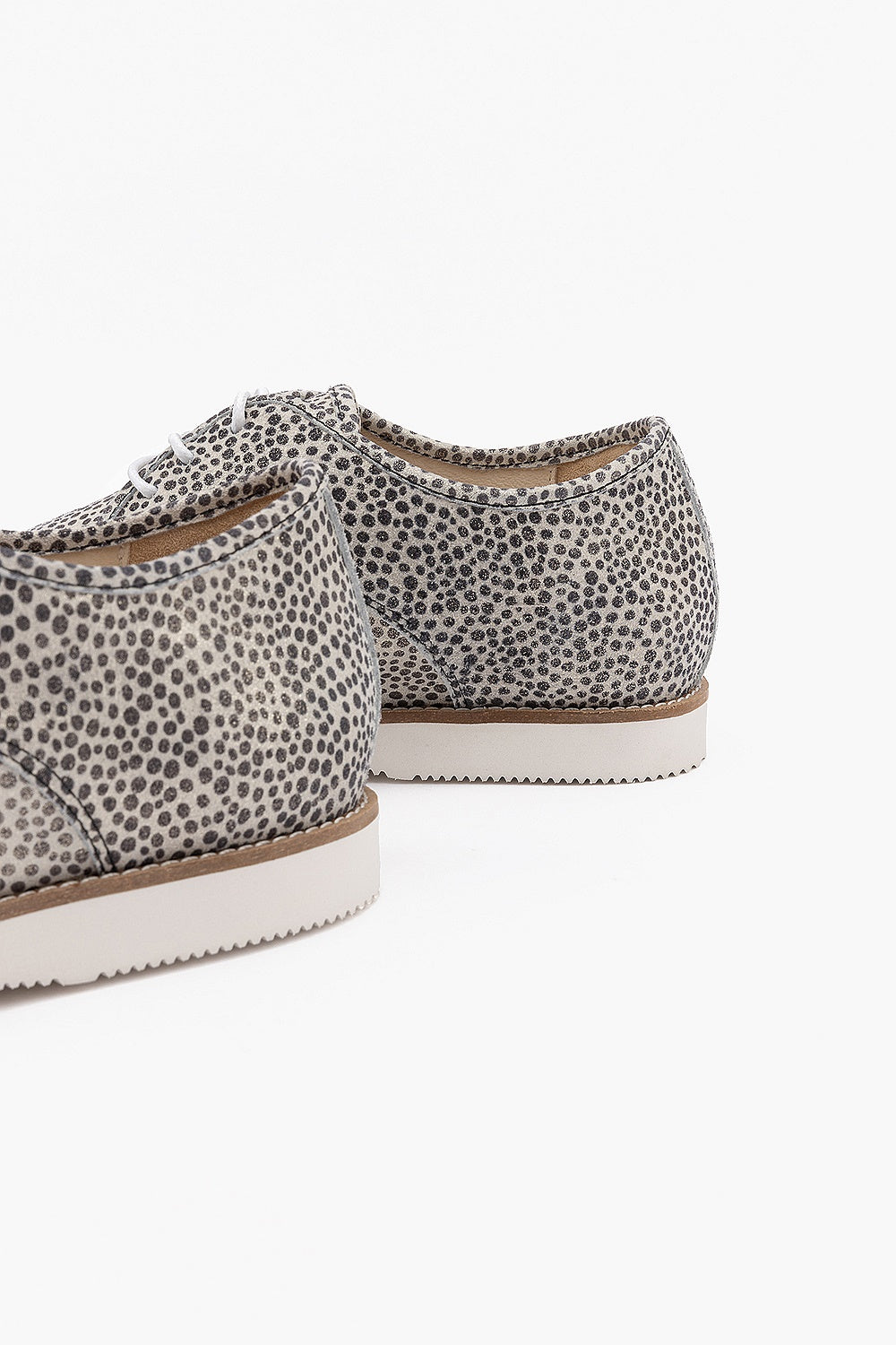 Silver Lining Nadia Metallic Leopard