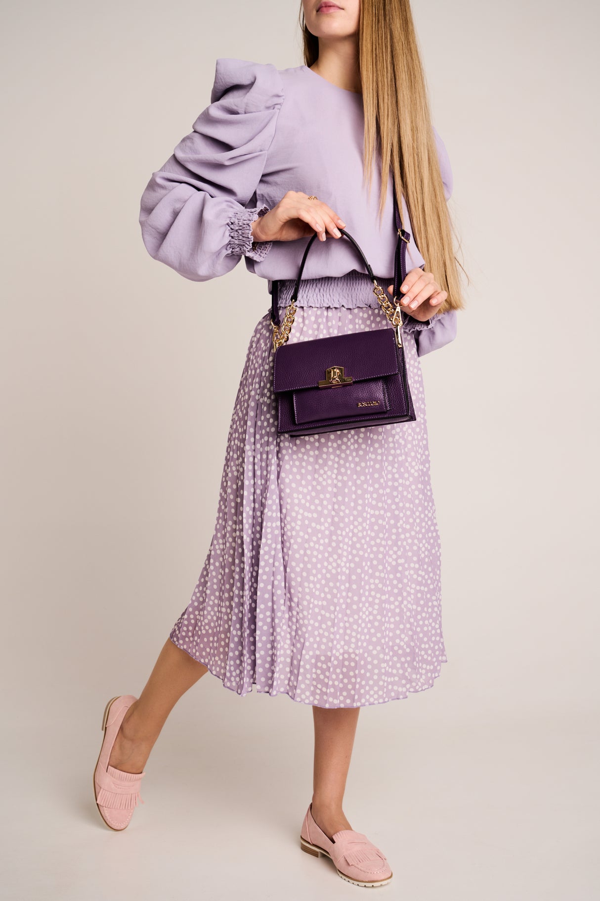 Bosccolo Shoulder Bag In Purple