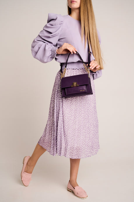 Bosccolo Shoulder Bag In Purple