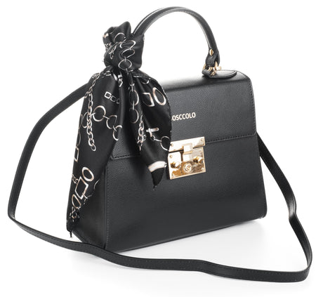Bosccolo Shoulder Bag - Black