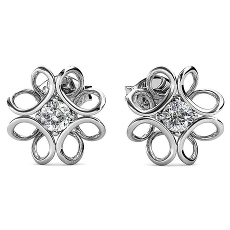 Boxed Hologram Necklace and Earrings Sets Embellished with SWAROVSKI® Crystals