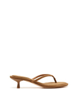 Therapy Suki Toffee Faux Suede