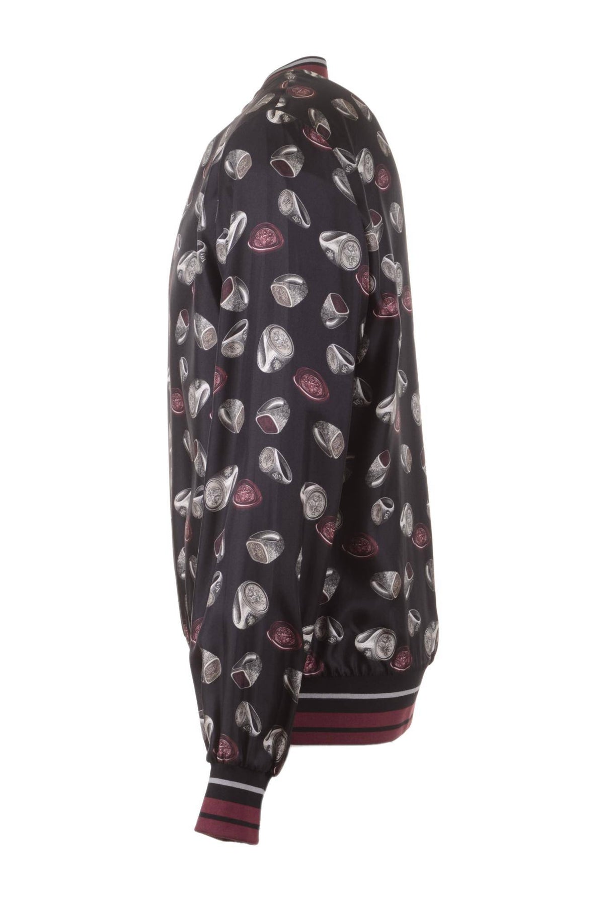 Dolce & Gabbana Men Rings Sweatshirt