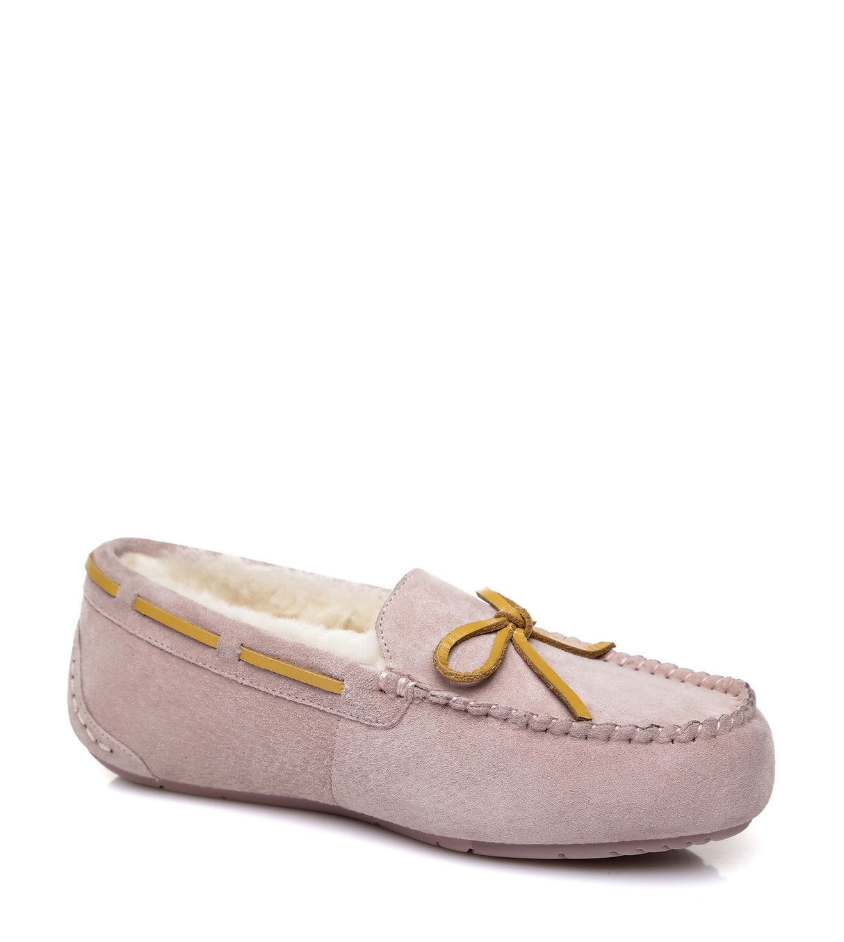 EVERAU Miracle Moccasin - Dawn Pink