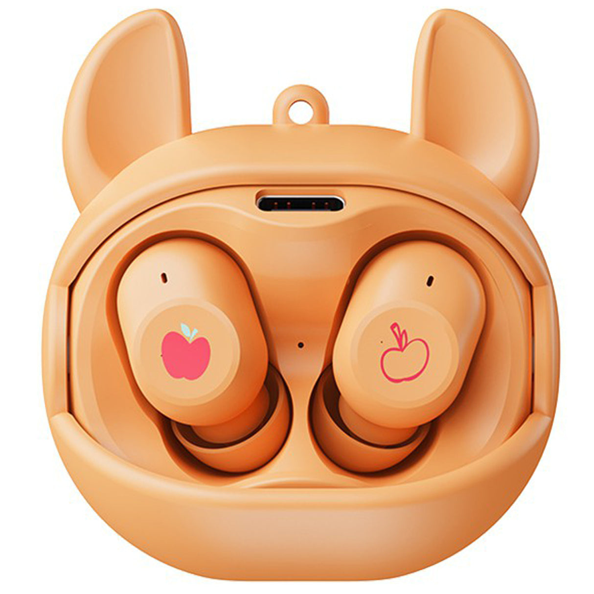 My Little Pony TWS Bluetooth Earbud Headphones Mood Series MLP-EC10 - Orange