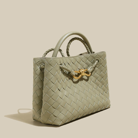 Avocado Woven Tote Bag - Avocado